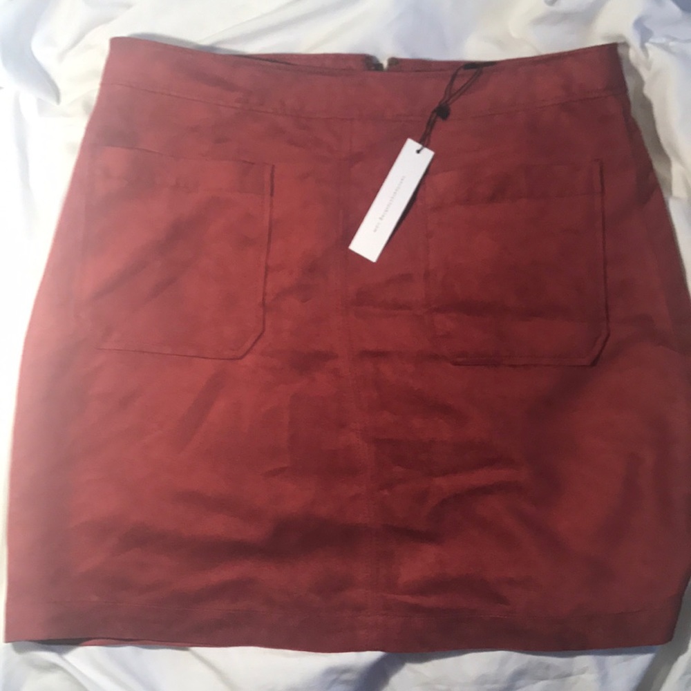 Sanctuary suede skirt